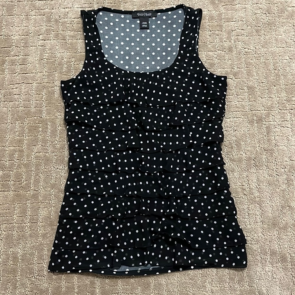 White House Black Market dressy top